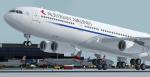 FSX/P3D Austrian Airlines (OE-LAK) Thomas Ruth A340-300 Texture